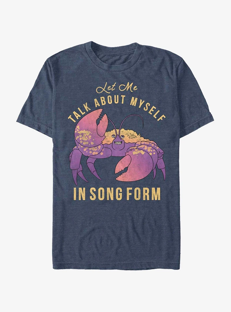 Disney Moana Tamatoa Song Form T-Shirt
