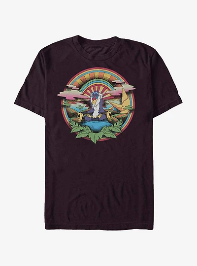 Disney The Lion King Heavily Meditated T-Shirt