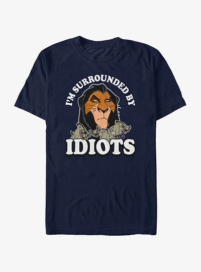 Disney The Lion King Idiots T-Shirt