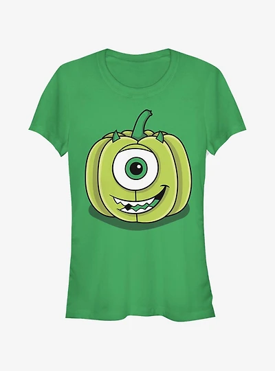 Disney Pixar Monsters University Mike Pumpkin Girls T-Shirt