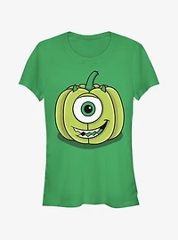 Disney Pixar Monsters University Mike Pumpkin Girls T-Shirt