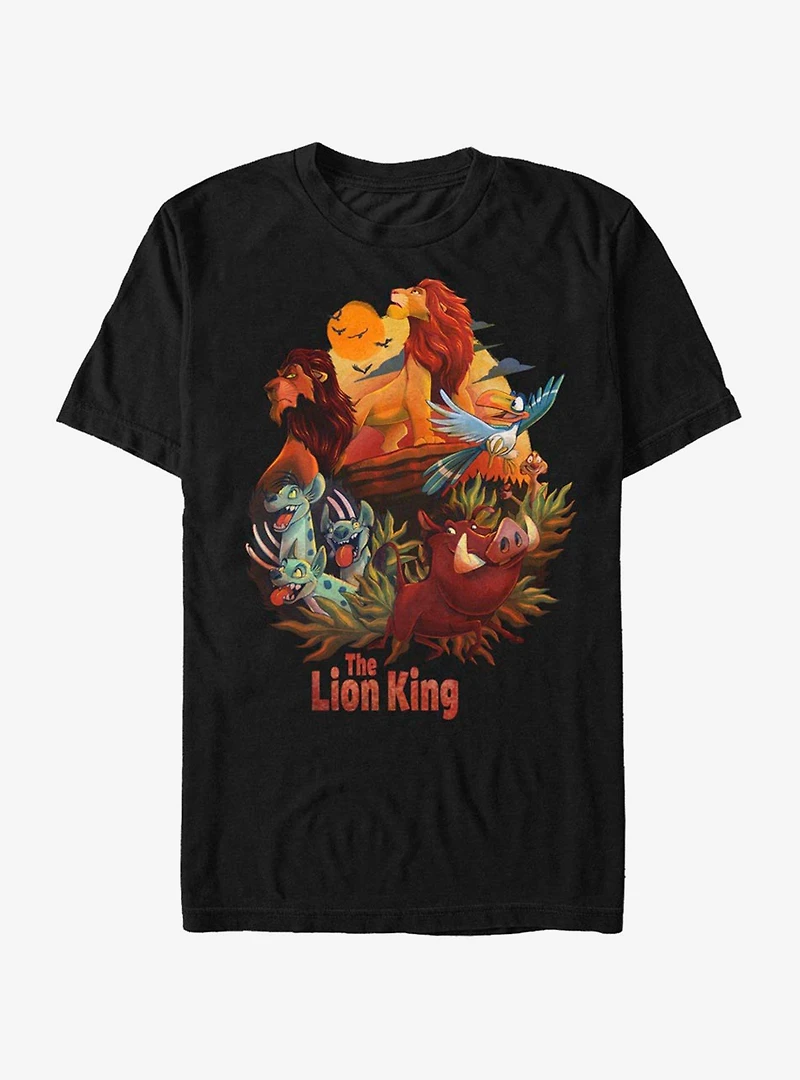 Disney The Lion King Time T-Shirt