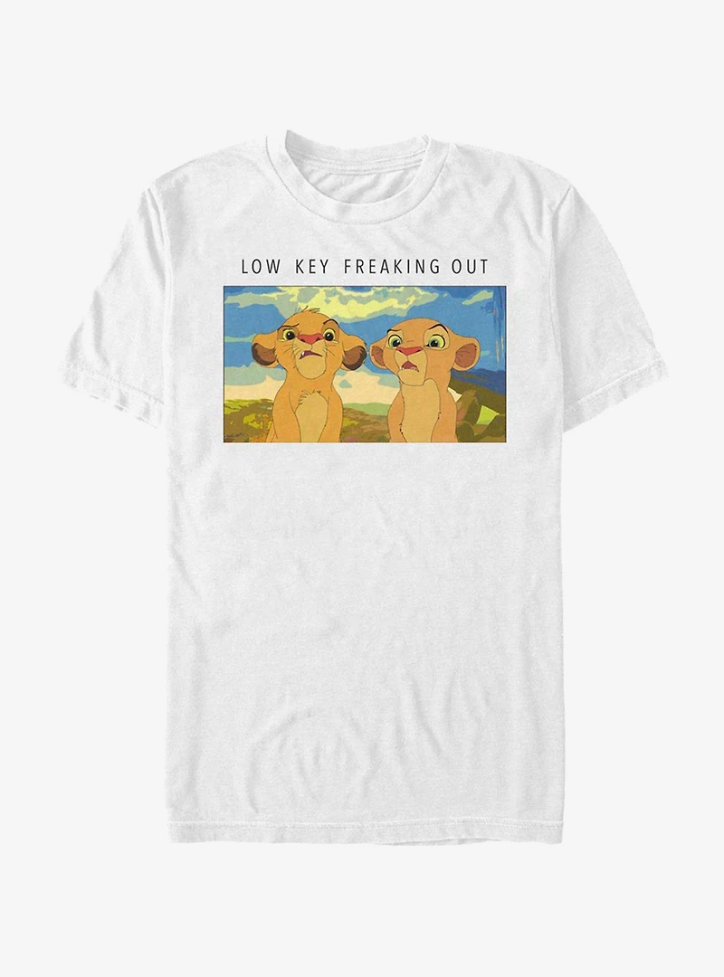Disney The Lion King Low Key Lions T-Shirt