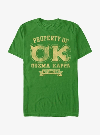 Disney Pixar Monsters University Lets Pledge T-Shirt