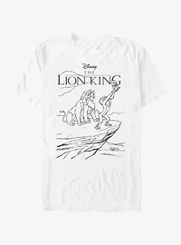 Disney The Lion King Pride Raise T-Shirt