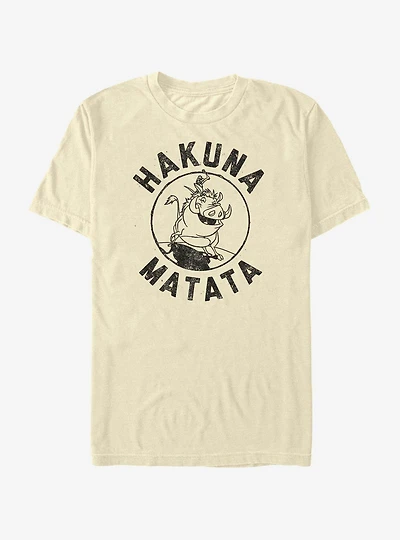 Disney The Lion King Pumba Charge T-Shirt