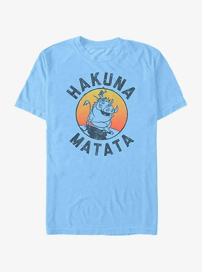 Disney The Lion King Pumba Ride T-Shirt