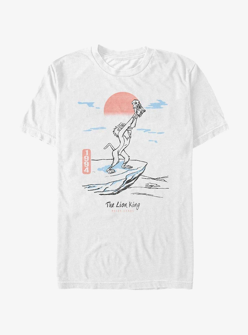 Disney The Lion King Rafiki Rise T-Shirt