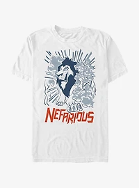 Disney The Lion King Scar Nefarious T-Shirt