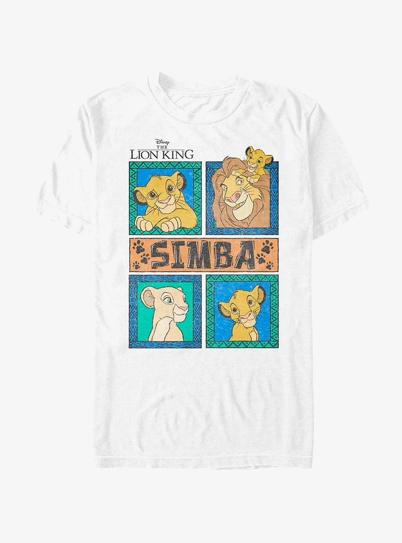 Disney The Lion King Simbafied T-Shirt