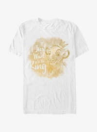 Disney The Lion King Wanna Be T-Shirt