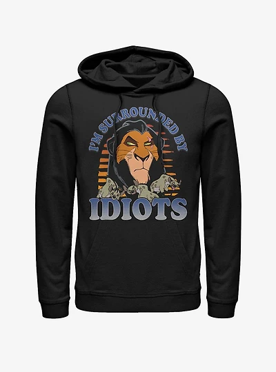 Disney The Lion King Surrounded Hoodie