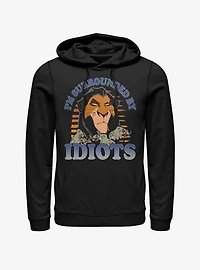 Disney The Lion King Surrounded Hoodie