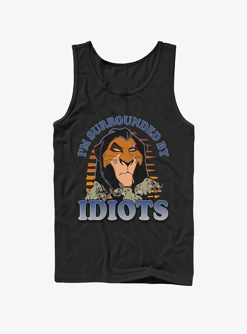 Disney The Lion King Surrounded By Tank