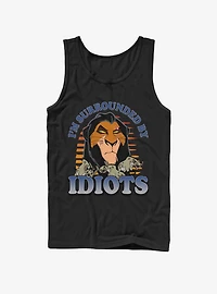 Disney The Lion King Surrounded By Tank