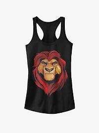 Disney The Lion King Mufasa Girls Tank