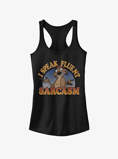 Disney The Lion King Sarcasm Girls Tank