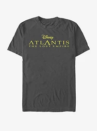 Disney Atlantis Logo T-Shirt