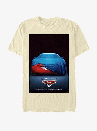 Disney Pixar Cars Movie Poster T-Shirt