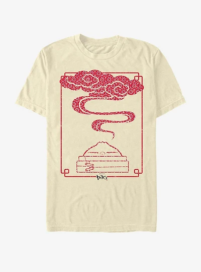 Disney Pixar Bao Steamy Woodblock T-Shirt