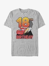 Disney Pixar Cars Lightning Birthday T-Shirt
