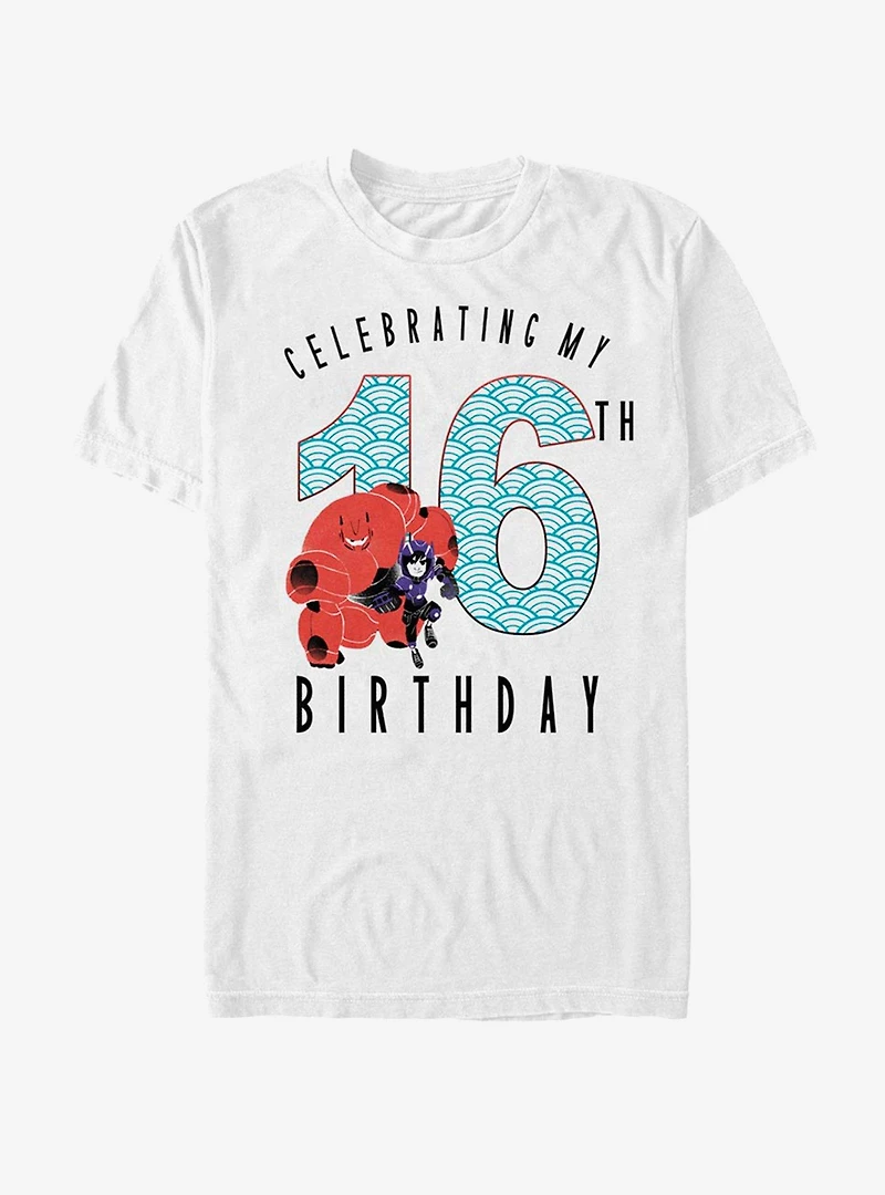 Disney Pixar Big Hero 6 Baymax Years T-Shirt