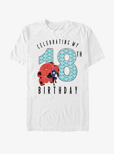 Disney Pixar Big Hero 6 Baymax Years T-Shirt