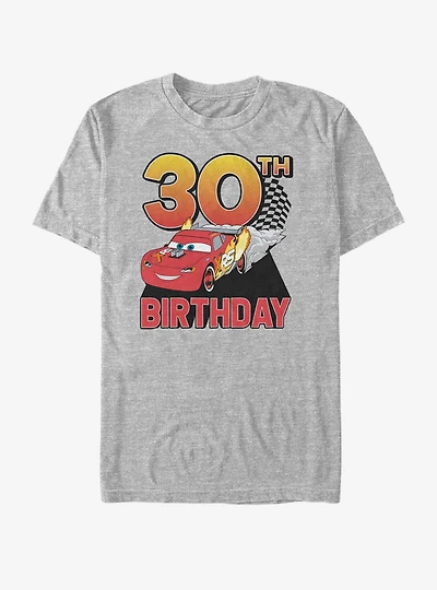 Disney Pixar Cars Lightning Birthday 30 T-Shirt