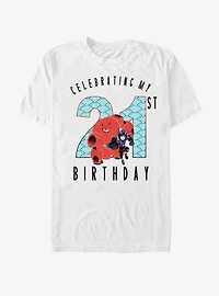 Disney Pixar Big Hero 6 Baymax 21 Years T-Shirt