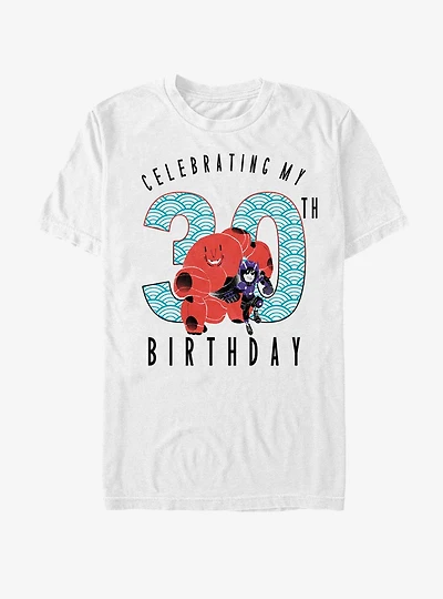 Disney Pixar Big Hero 6 Baymax 30 Years T-Shirt