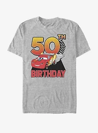 Disney Pixar Cars Lightning Birthday 50 T-Shirt