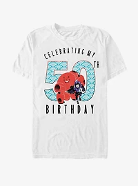 Disney Pixar Big Hero 6 Baymax 50 Years T-Shirt