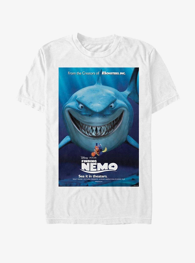 Disney Pixar Finding Nemo Poster T-Shirt