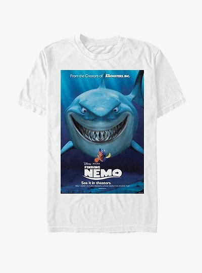 Disney Pixar Finding Nemo Poster T-Shirt