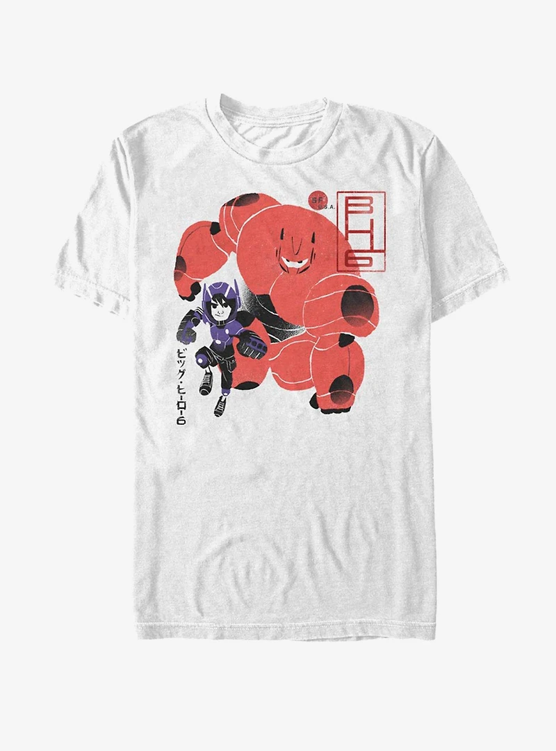 Disney Pixar Big Hero 6 Duo T-Shirt