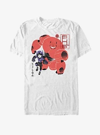 Disney Pixar Big Hero 6 Duo T-Shirt