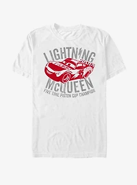 Disney Pixar Cars Ready Racer T-Shirt