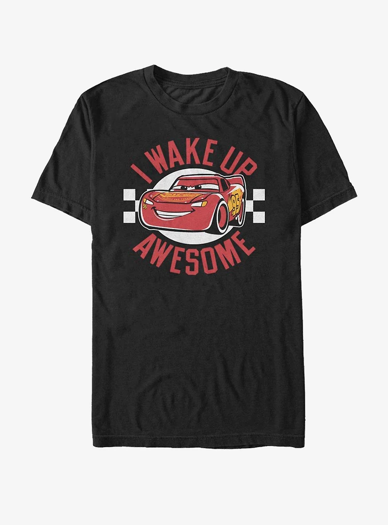 Disney Pixar Cars Wake Up Awesome T-Shirt