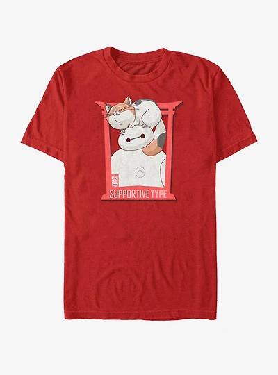 Disney Pixar Big Hero 6 Supportive Type T-Shirt