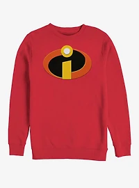 Disney Pixar The Incredibles Incredipop Crew Sweatshirt