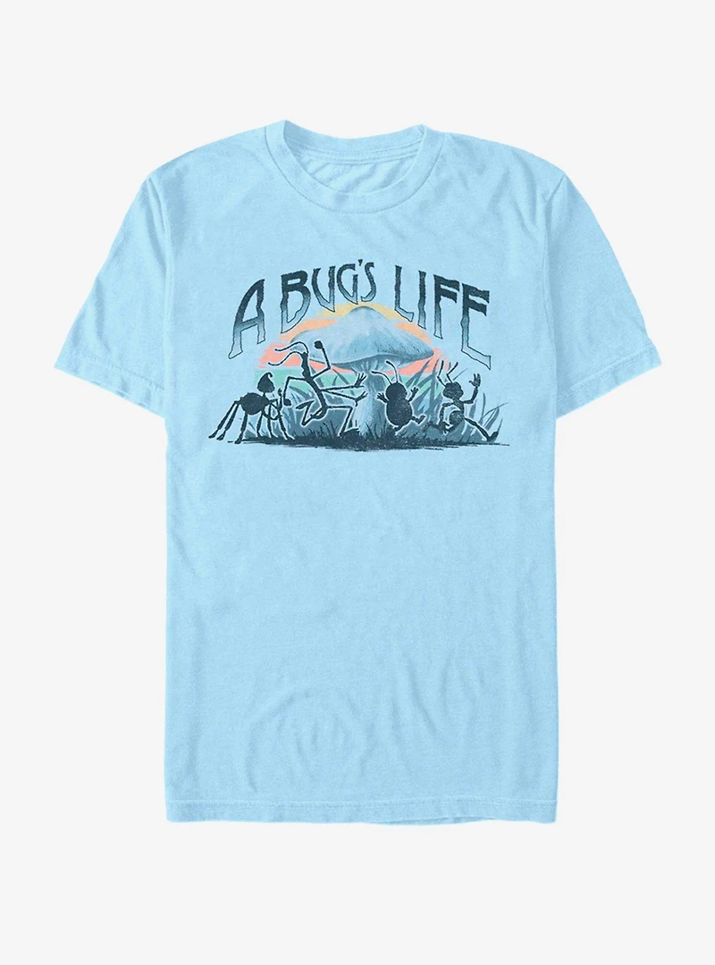 Disney Pixar A Bug's Life Mushroom Bugs T-Shirt