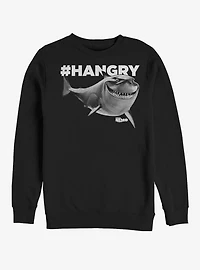Disney Pixar Finding Nemo Hangry Bruce Crew Sweatshirt