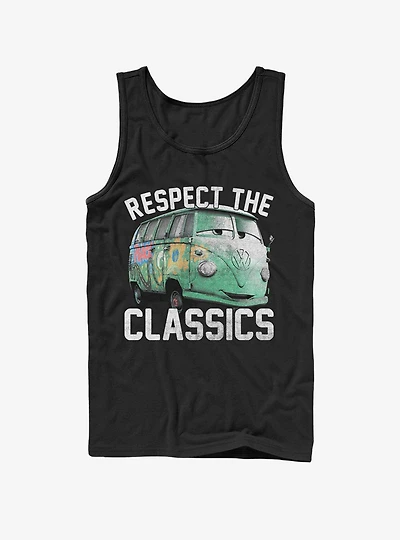 Disney Pixar Cars Respect The Classics Tank