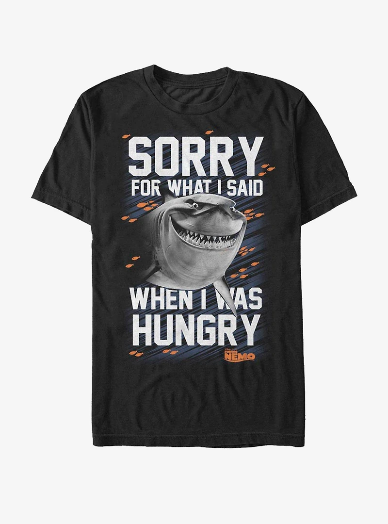 Disney Pixar Finding Nemo Bruce Was Hungry T-Shirt