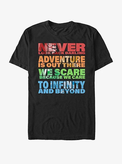Disney Pixar Icons T-Shirt