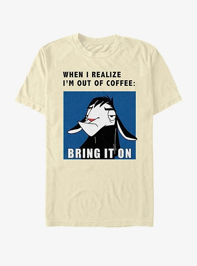 Disney The Emperor'S New Groove Kuzco Meme T-Shirt