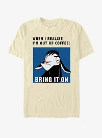 Disney The Emperor'S New Groove Kuzco Meme T-Shirt