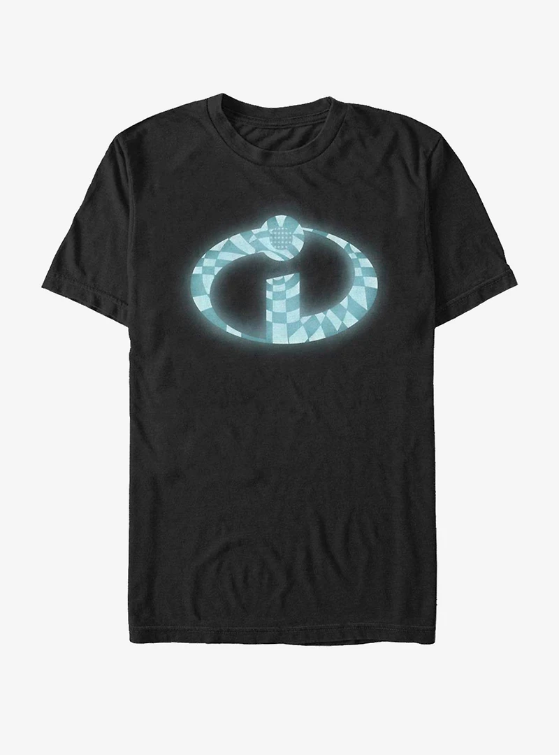 Disney Pixar The Incredibles Screenslaver Logo T-Shirt
