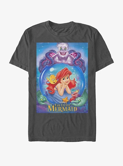 Disney The Little Mermaid Ariel And Ursula T-Shirt