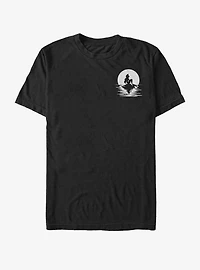 Disney The Little Mermaid Moon T-Shirt
